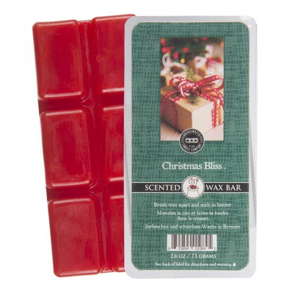 Bridgewater Candle Scented Wax Bar Christmas Bliss 73 g